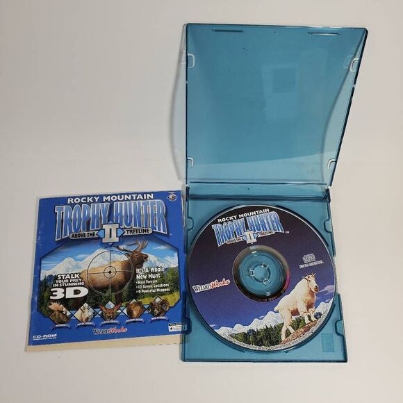 ROCKY MOUNTAIN TROPHY HUNTER -ABOVE THE TREELINE 2, Video Game,  PC [CD-ROM] - Picture 2 of 2